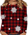 Women Christmas Tops