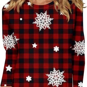 Women Christmas Tops