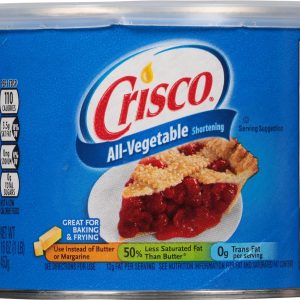 Crisco All Vegetables