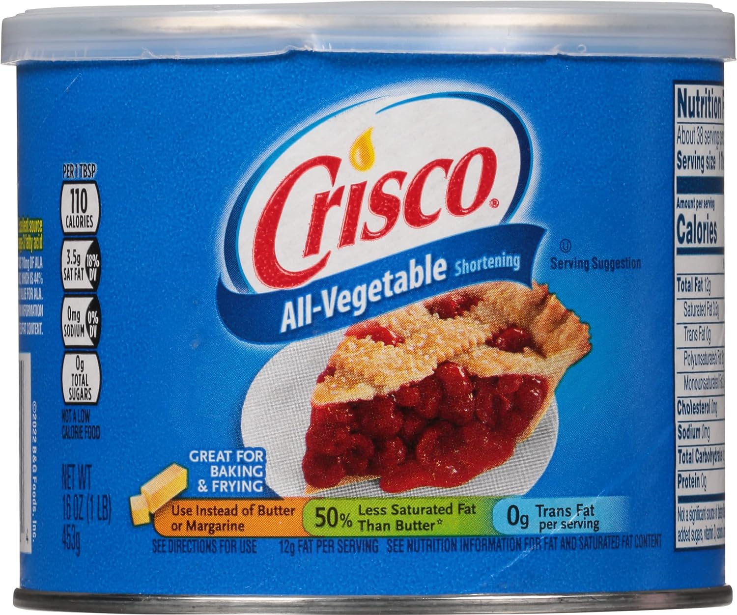 Crisco All Vegetables