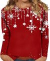 Women Christmas T Shirts