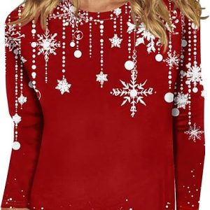 Women Christmas T Shirts