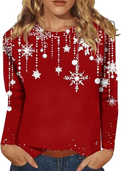 Women Christmas T Shirts