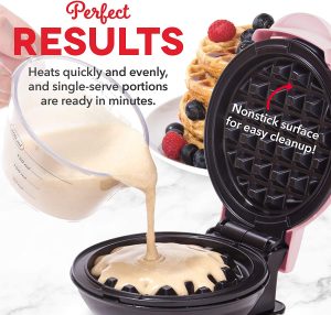 Dash Mini Waffle Maker Review