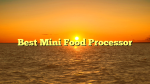 Best Mini Food Processor