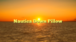 Nautica Down Pillow