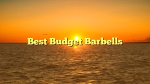 Best Budget Barbells