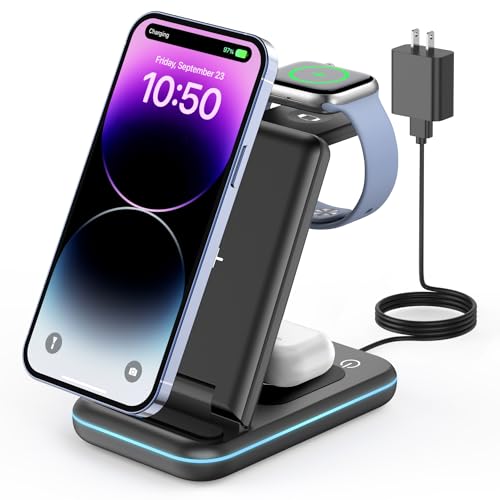 Best Wireless Charging Stand for Iphone,