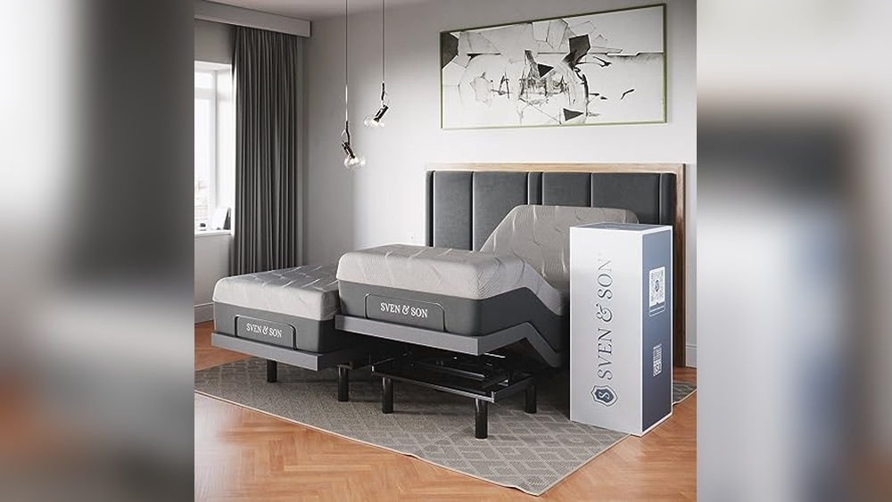 Sven & Son Classic Adjustable Bed Base & 14 Hybrid Mattress Review