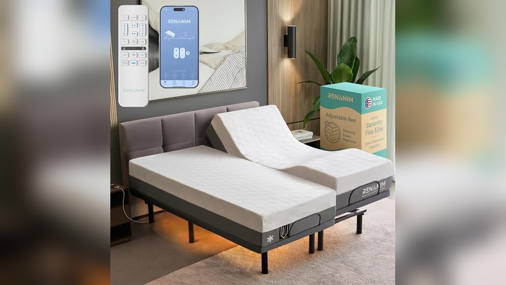 Renanim SFE Adjustable Bed & Mattress Review: Comfort & Features