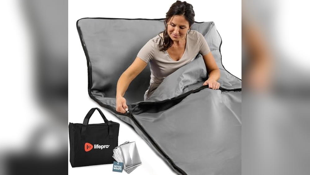LifePro RejuvaWrap Infrared Sauna Blanket Review: Detox & Relax