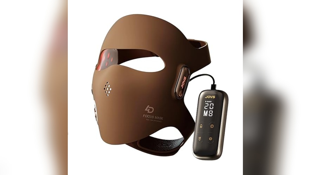 JOVS 4D Laser Light Therapy Mask Review: Powerful Anti-Aging Benefits