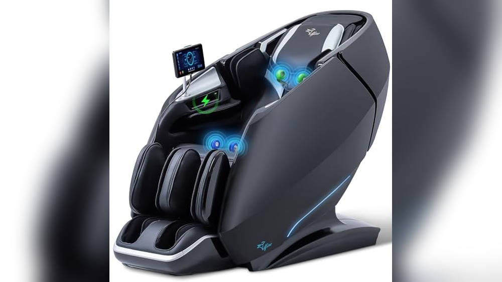 A860 Full Body 4D Massage Chair Review: Features & Benefits