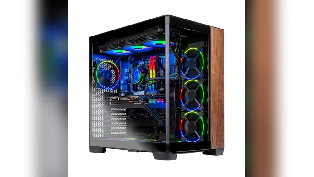 Skytech Gaming Prism 4 Desktop PC Review: Power & Performance