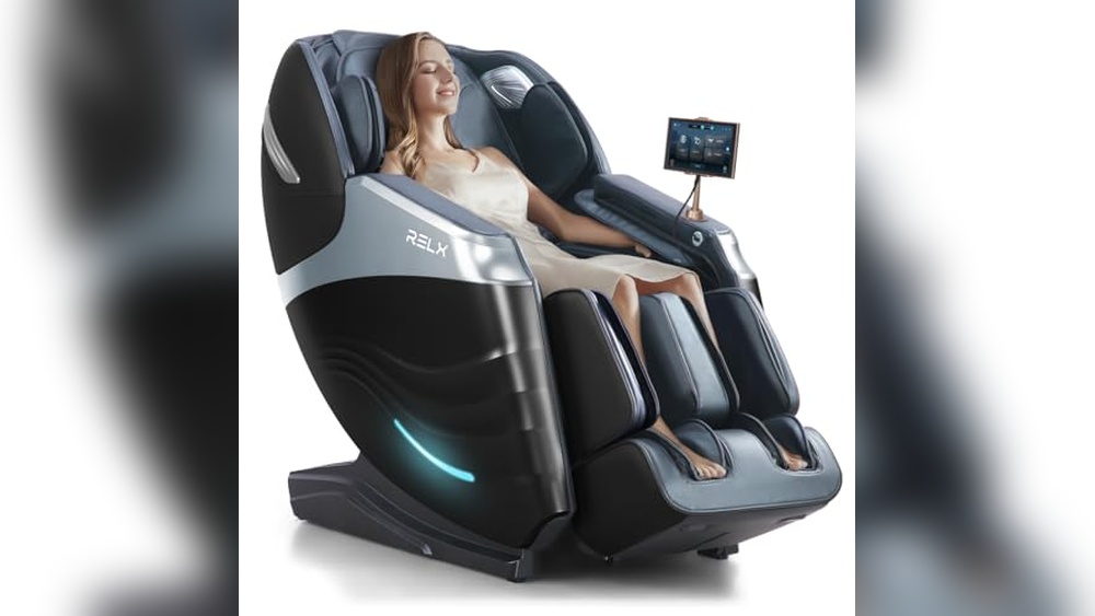 RELX Massage Chair Review : Ultimate Comfort & AI Control Guide